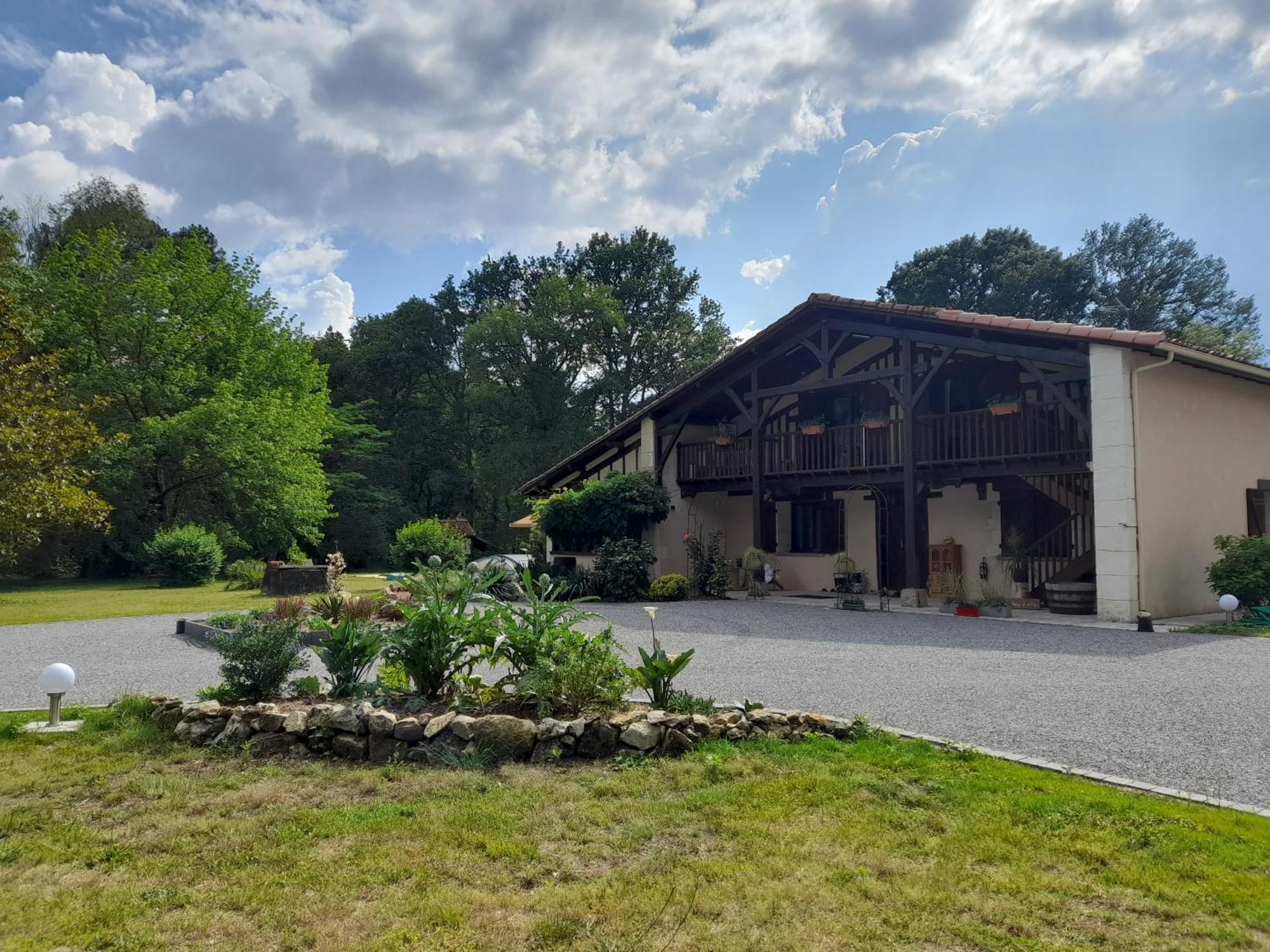 Les Jardins De Lamourelle Chambre Prairie Lacquy Exterior photo