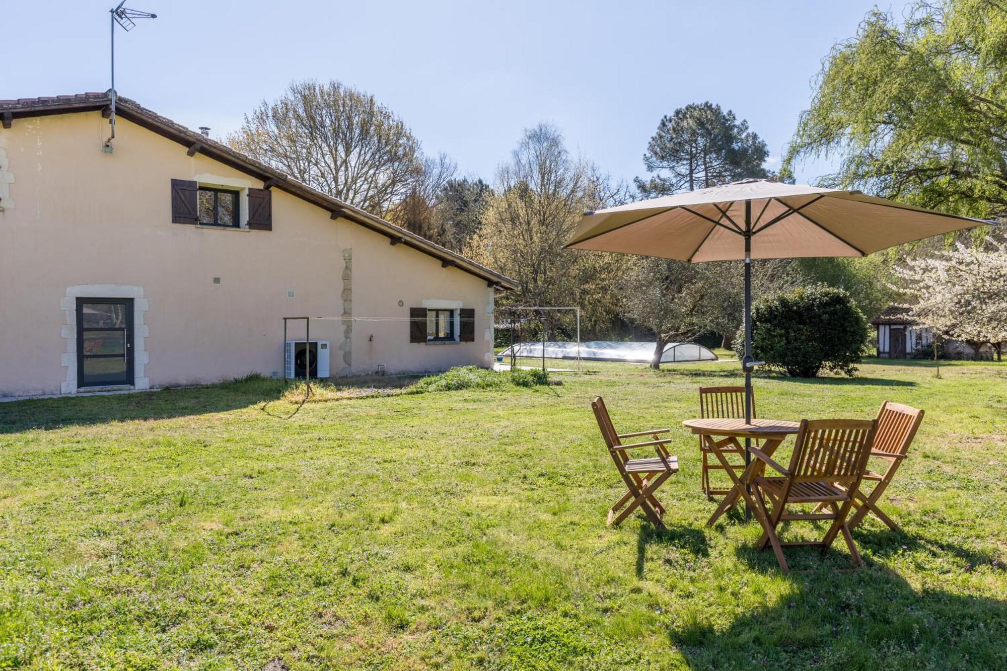 Les Jardins De Lamourelle Chambre Prairie Lacquy Exterior photo
